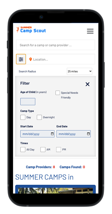 Original filter mobile version 2024